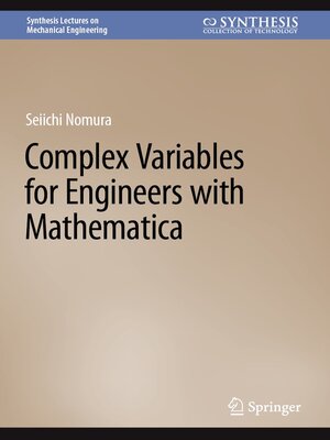 cover image of Complex Variables for Engineers with Mathematica